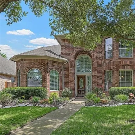 Buy this 5 bed house on 17518 Cypress Laurel St in Houston, Texas