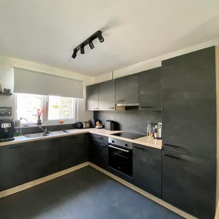 Rent this 3 bed apartment on Dessous la Ville 10B in 6800 Libramont-Chevigny, Belgium