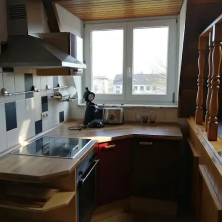 Rent this 1 bed apartment on Crüwellstraße 11 in 33615 Bielefeld, Germany