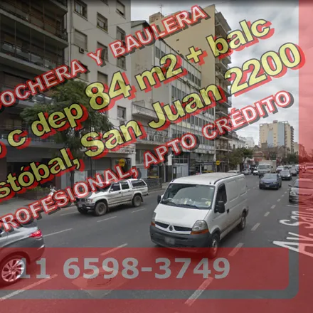 Image 1 - Avenida San Juan, San Cristóbal, 1232 Buenos Aires, Argentina - Condo for sale