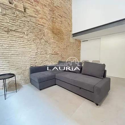 Rent this 1 bed apartment on Khambú in Carrer de Quart, 41