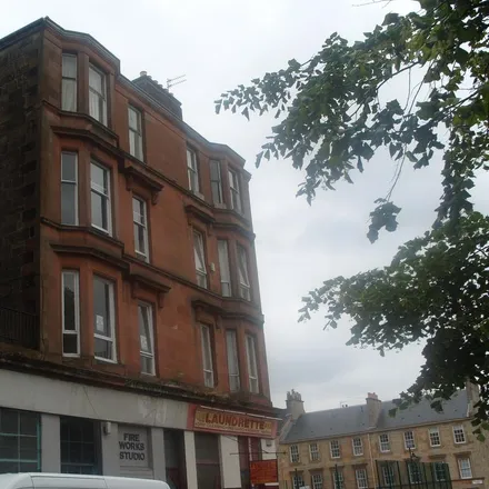 Rent this 2 bed apartment on Fire Works Studio in Dalhousie Lane, Glasgow