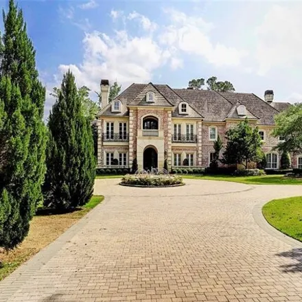 Buy this 6 bed house on 128 South Tranquil Path Drive in Grogan's Mill, The Woodlands