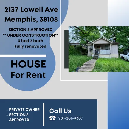 Rent this 3 bed house on 2137 Lowell Ave