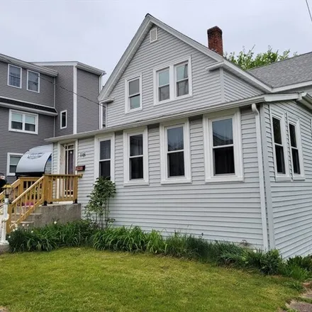 Rent this 3 bed house on 105 Franklin Street in Franklin Park, Revere
