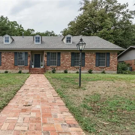 Buy this 4 bed house on 342 Woodcrest Drive in Sulphur Springs, TX 75482