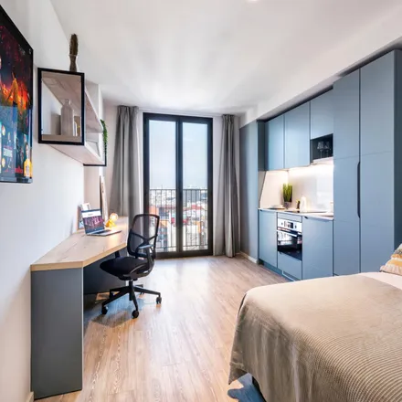 Rent this 4studio apartment on VITA Residencia de Estudiantes in Carrer de Sancho de Ávila, 08001 Barcelona