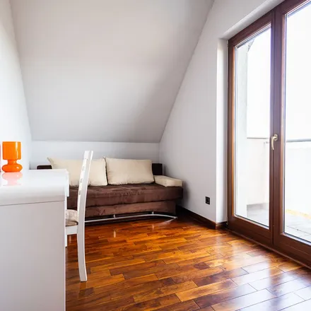 Rent this 3 bed apartment on Kiełczowska in 51-314 Wrocław, Poland