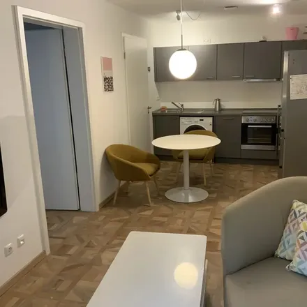 Rent this 1 bed apartment on Schlossstraße 3 in 71634 Ludwigsburg, Germany