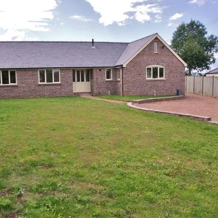 Rent this 4 bed house on unnamed road in Kings Caple, HR1 4UD
