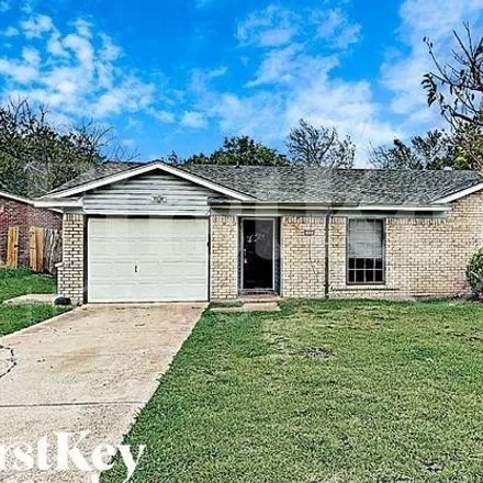 Rent this 3 bed house on 1277 Cove Drive in Garland, TX 75040