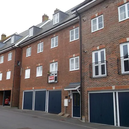 Rent this 1 bed apartment on Dorchester Ford in Poets Way, Dorchester