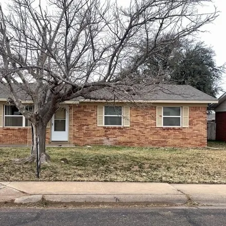 Buy this 3 bed house on 4702 Ric Drive in Midland, TX 79703