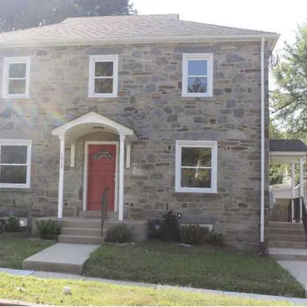 Rent this 2 bed house on 1510 Jefferson Avenue in Fairview, Ridley Township