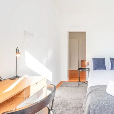 Rent this 3 bed room on Escadinhas da Saúde 8 in 1100-341 Lisbon, Portugal