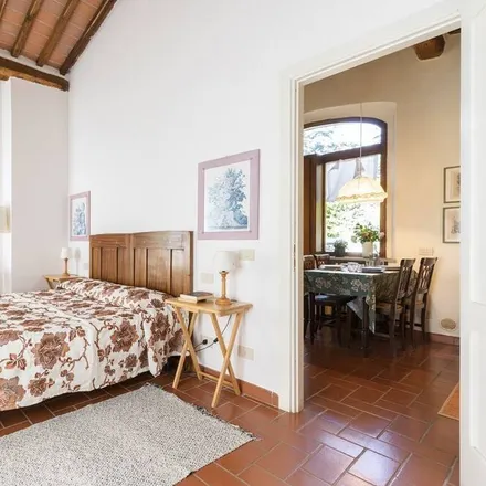 Rent this 2 bed townhouse on 53011 Castellina in Chianti SI