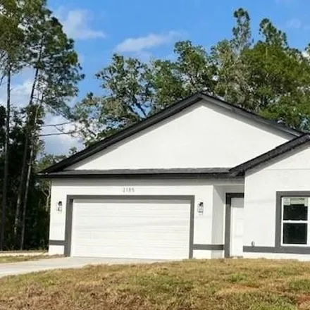 Buy this 3 bed house on 2665 Camelia Road in DeLand, FL 32724