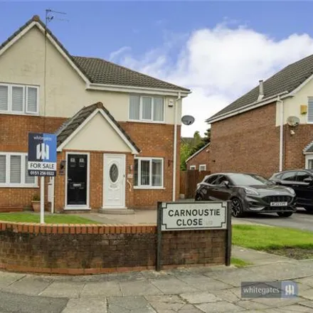 Buy this 2 bed duplex on Carnoustie Close in Liverpool, L12 9NE