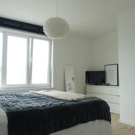 Rent this 2 bed apartment on Jozef Buerbaumstraat 1 in 2170 Antwerp, Belgium