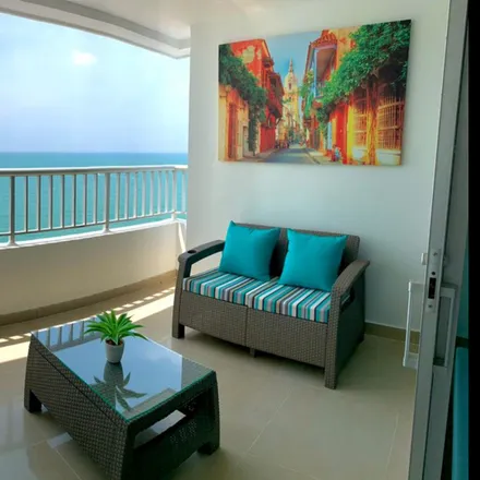 Image 2 - Carrera 1, Bocagrande, 130001 Cartagena, BOL, Colombia - Apartment for rent