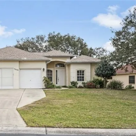 Buy this 4 bed house on 5646 West Hunters Ridge Circle in Citrus County, FL 34461