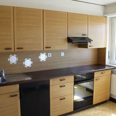Rent this 4 bed apartment on Le Genévrier in 2950 Courgenay, Switzerland