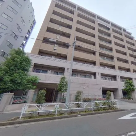 Rent this 1 bed apartment on unnamed road in Hiroo 1-chome, Shibuya