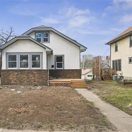 Buy this 4 bed house on 2626 Northeast Fillmore Street in Minneapolis, MN 55418
