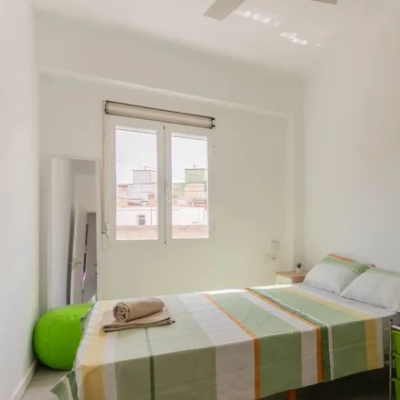 Rent this 5 bed room on Carrer de Cartagena in 46018 Valencia, Spain