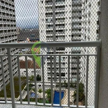 Rent this 1 bed apartment on Rua Doutor Emílio Ribas 94 in Vila Nova, Santos - SP