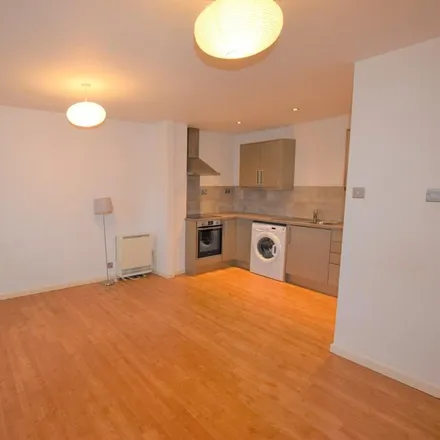 Rent this 1 bed apartment on Navigation Walk in Leeds, LS10 1LX