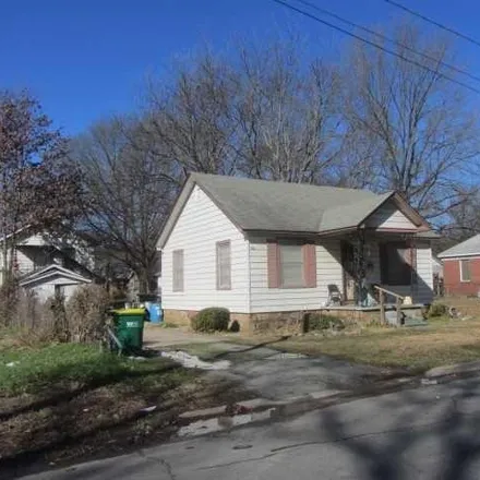 Buy this 2 bed house on 1614 Frank Street in North Little Rock, AR 72114