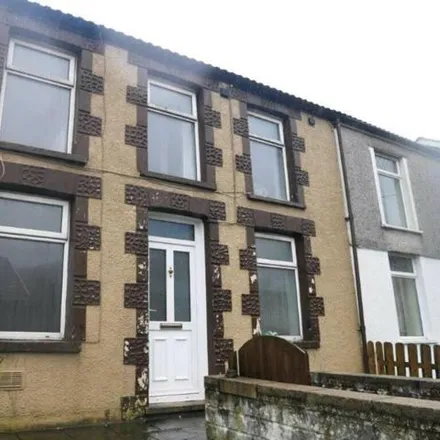 Rent this 2 bed house on Andrews Fish Bar in Cornwall Road, Tonypandy