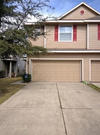 Rent this 3 bed townhouse on 13008 Peppergate Lane in Harris County, TX 77044
