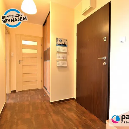 Rent this 2 bed apartment on Współczesna 3 in 80-180 Borkowo, Poland