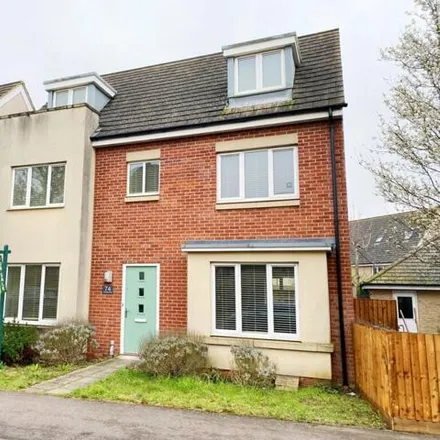 Buy this 5 bed townhouse on 46 Great High Ground in St. Neots, PE19 6GP