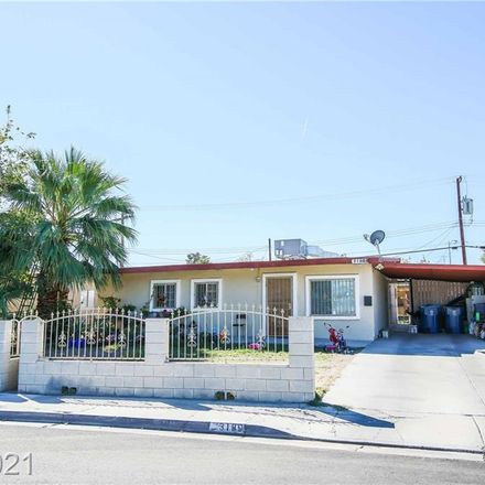 Rent this 3 bed house on Ferndale St in Las Vegas, NV