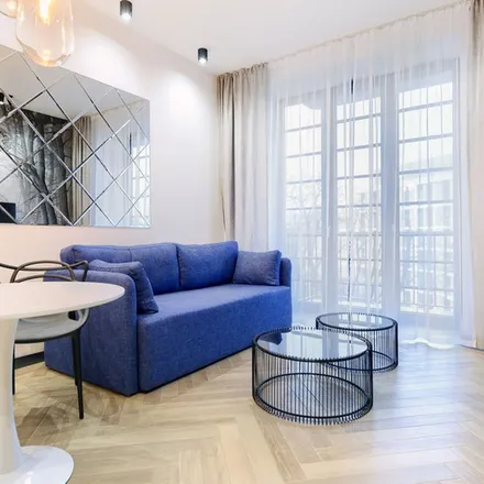 Rent this 1 bed apartment on Przy Bulwarze in Antoniego Cieszyńskiego, 50-136 Wrocław
