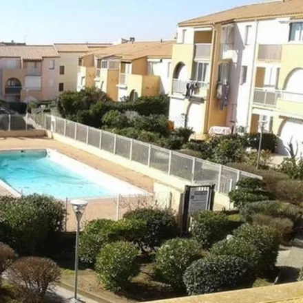 Rent this 2 bed apartment on 2 Avenue du Surintendant in 34300 Agde, France