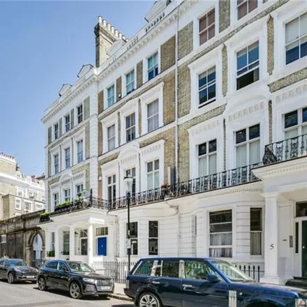 Buy this studio apartment on 12 Ensor Mews in London, SW7 3BU