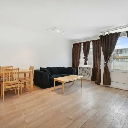 Rent this 2 bed apartment on Blackstone House in Glasgow Terrace, London
