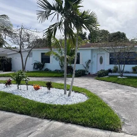 Rent this 3 bed house on 342 Forest Hill Boulevard in West Palm Beach, FL 33405