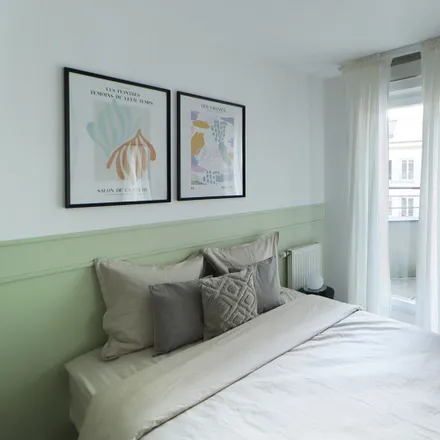 Rent this 1 bed apartment on 10 bis Rue du Bailly in 93210 Saint-Denis, France