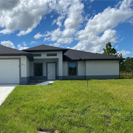 Buy this 4 bed house on 6058 Lindbrook Avenue in Lehigh Acres, FL 33905
