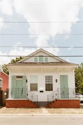 Rent this 2 bed house on 5464 North Rampart Street in Lower Ninth Ward, New Orleans