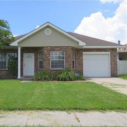 Buy this 3 bed house on 4260 East Ames Boulevard in Marrero, Jefferson Parish