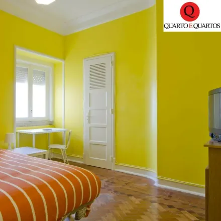 Rent this studio room on Rua Damasceno Monteiro 1 in 1170-108 Lisbon, Portugal