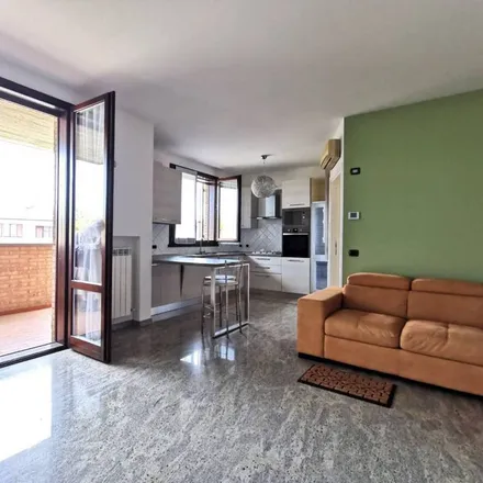 Rent this 3 bed apartment on Via Achille Ferrari 1c in 41051 Castelnuovo Rangone MO, Italy