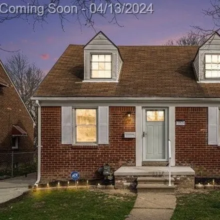 Buy this 3 bed house on 11724 Somerset Avenue in Detroit, MI 48224