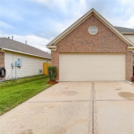 Rent this 4 bed house on 9887 Hyacinth Way in Montgomery County, TX 77385